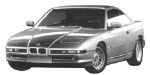 BMW E31 P127F Fault Code