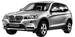 BMW F25 P127F Fault Code